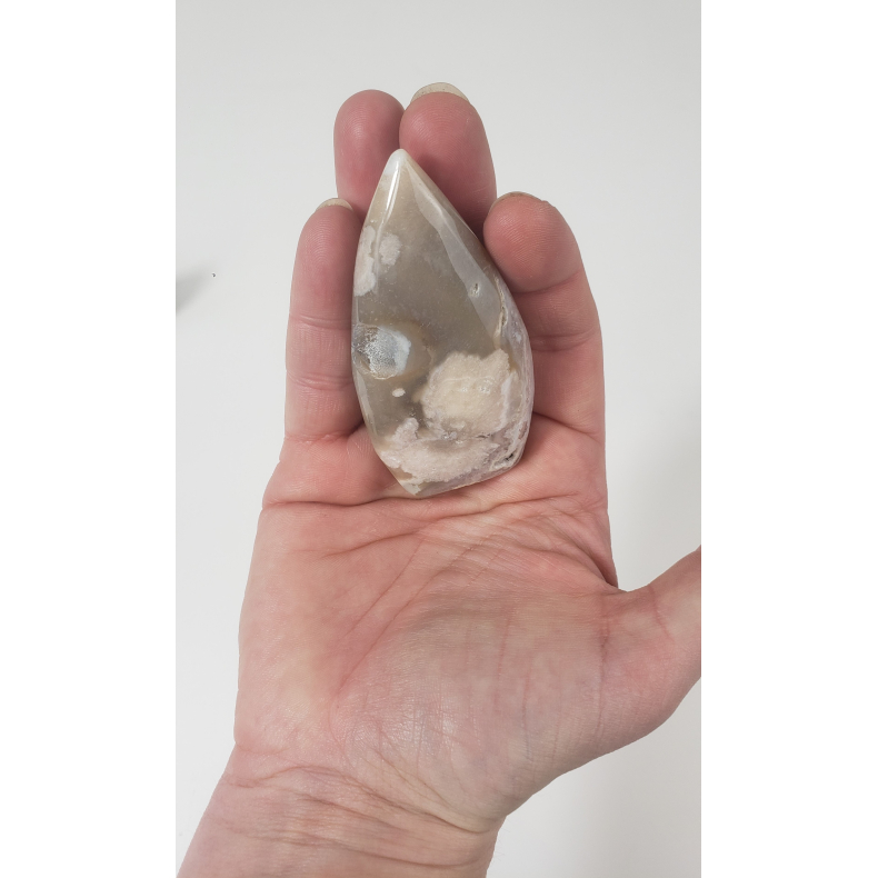 Blomster agat, Spids, mellem