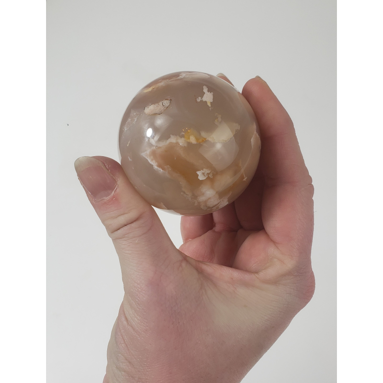 Blomster agat, Kugle C