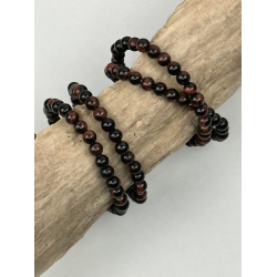 Okseje armbnd, 6 mm perler