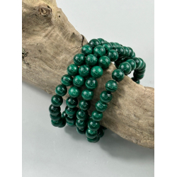 Malakit armbnd, 8 mm perler
