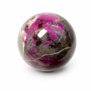 Pink Turmalin, kugle 