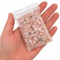Pink Opal, krystalchips i pose 
