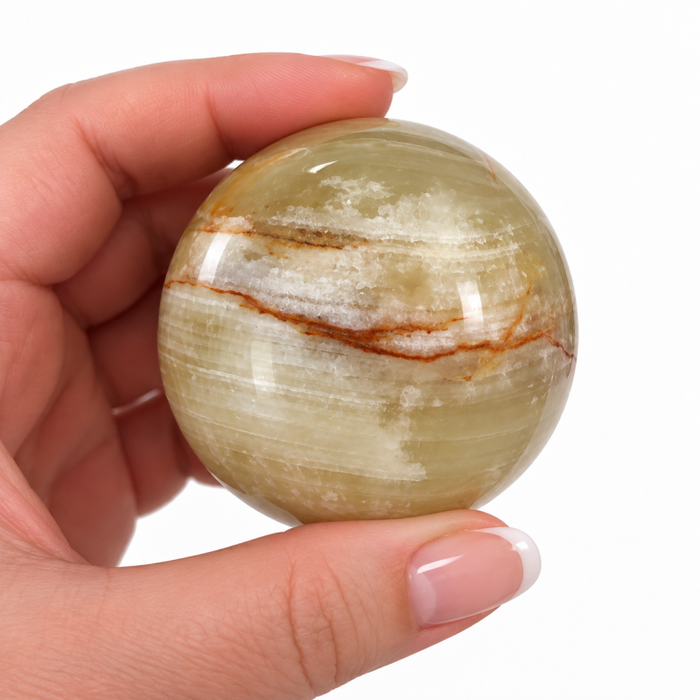 Gr�n Onyx, kugle A