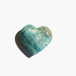 Caribisk Calcit hjerte C 