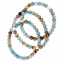 Bl� Onyx Armb�nd 6mm