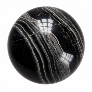 Sort Onyx kugle A
