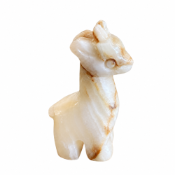 Marmor Onyx Giraf 