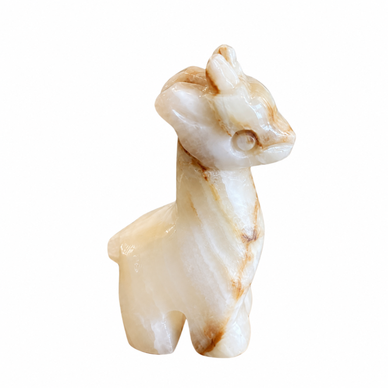 Marmor Onyx Giraf 