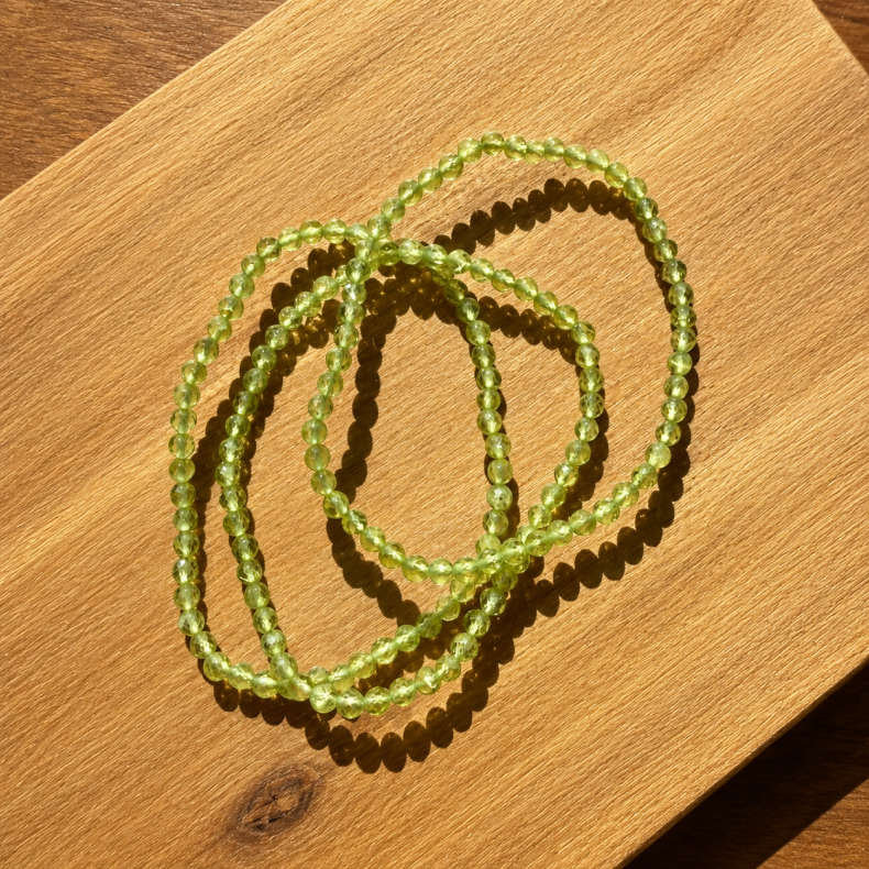 Peridot, Armb�nd 4mm
