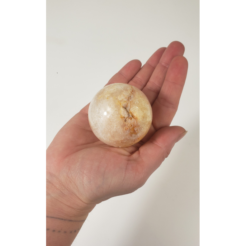 Blomster agat, Kugle A