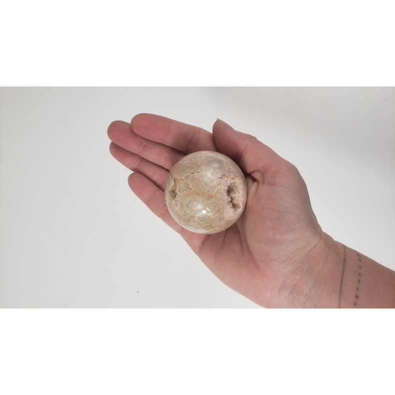 Blomster agat, Kugle B