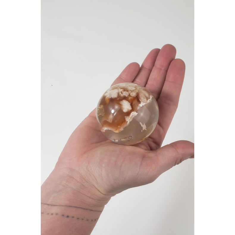 Blomster agat, Kugle C