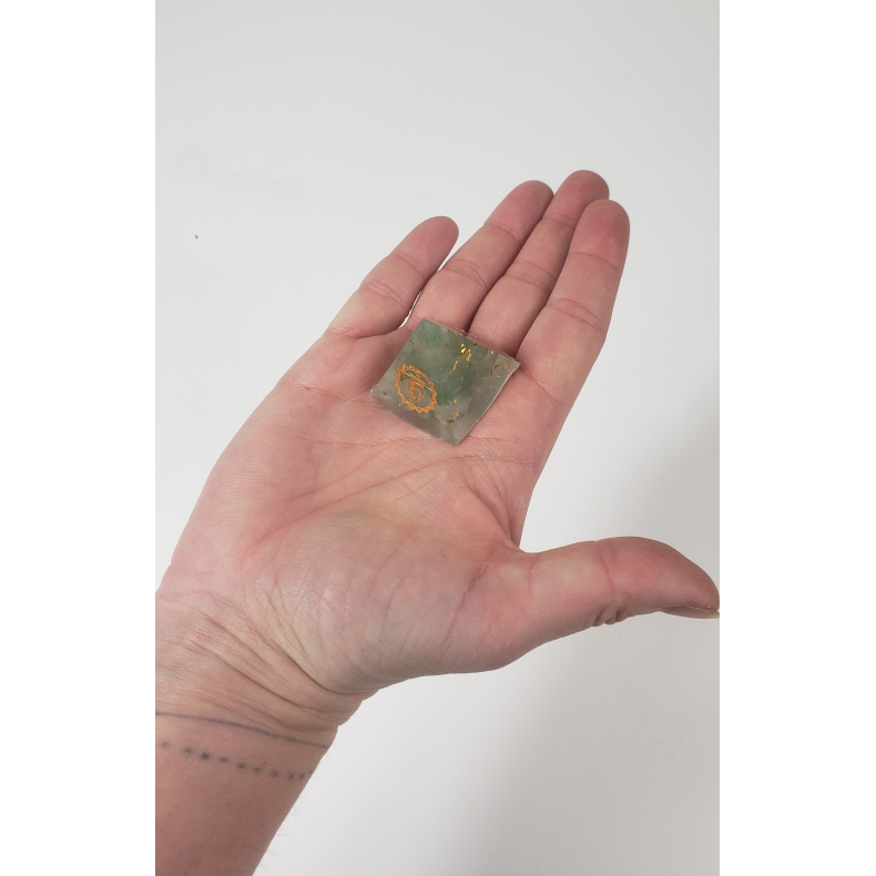 Chakra pyramide st, Epoxy