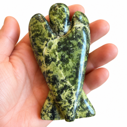 Gul/gr�n serpentin engel Cl 