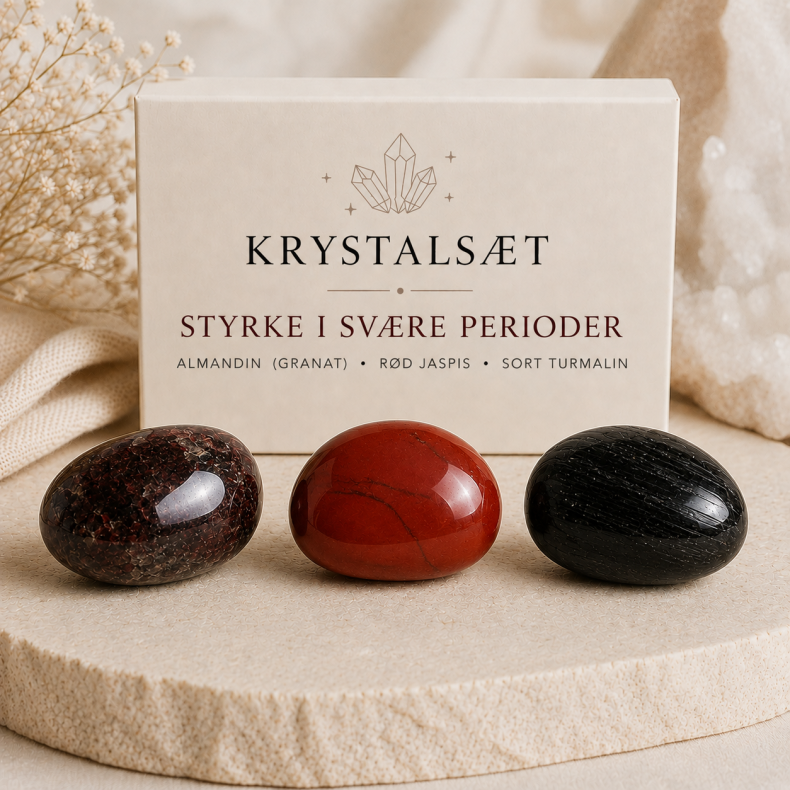 Krystals�t til styrke i sv�re perioder 