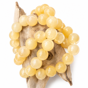 Orange Calcit armb�nd 10mm