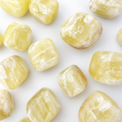Lemon Calcit, Lommesten
