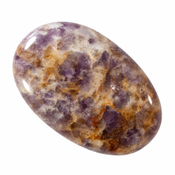  Lepidolit, Palmstone   