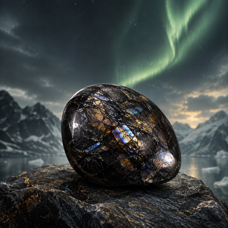 Nuummi-Gr�nlands n�sten glemte smykkesten 