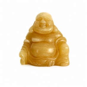 Gul Calcit Buddha 