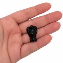 Sort Obsidian, mini engel 