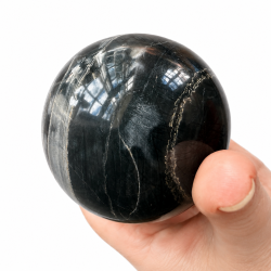 Sort Onyx kugle C 
