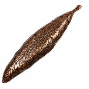 R�gelsesholder, blad i kobber look
