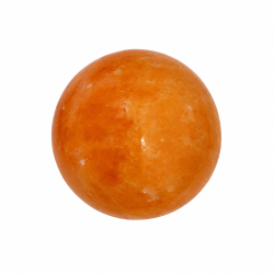 Orange Calcit, kugle asos 