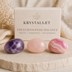 Krystals�t til f�lelsesm�ssig balance 