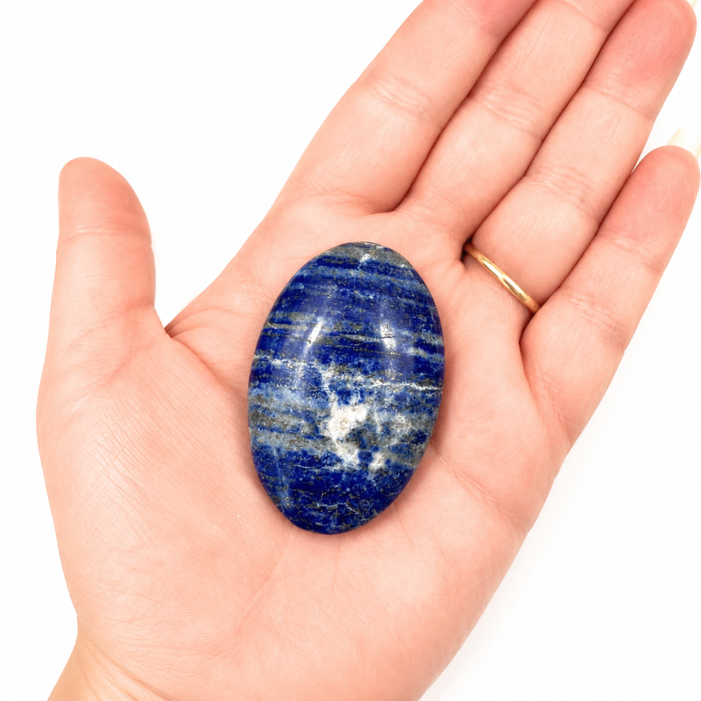 Lapis lazuli Palmstone