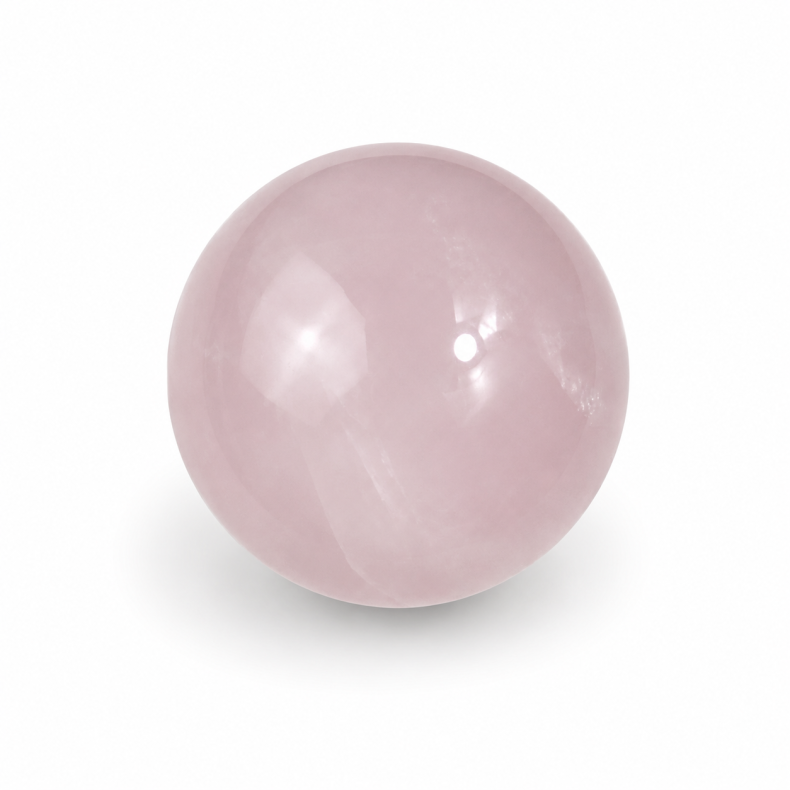 Pink Calcit kugle asos m