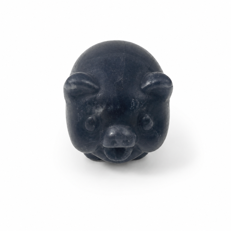 Bl� fluorit, Gris 