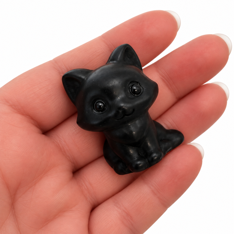 Sort Obsidian, Kat 