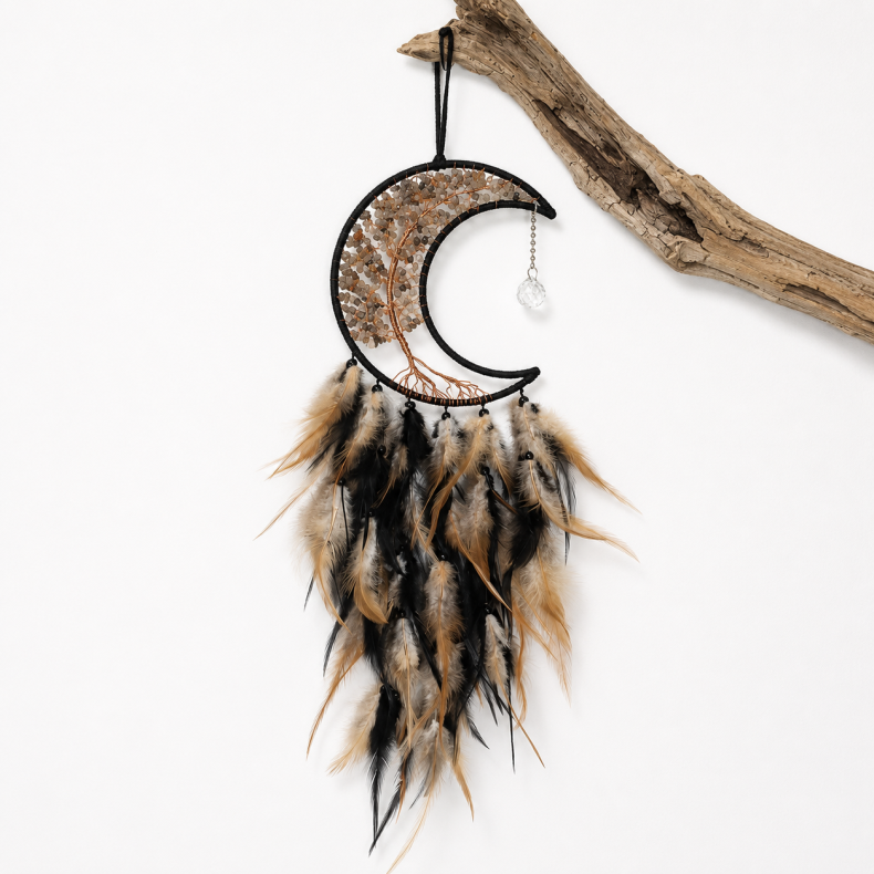 Natur Agat, Dr�mmefanger 
