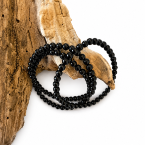 Sort Onyx B�rnearmb�nd 