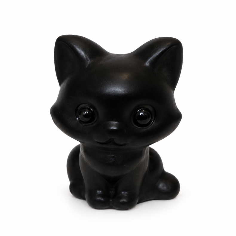 Sort Obsidian, Kat 