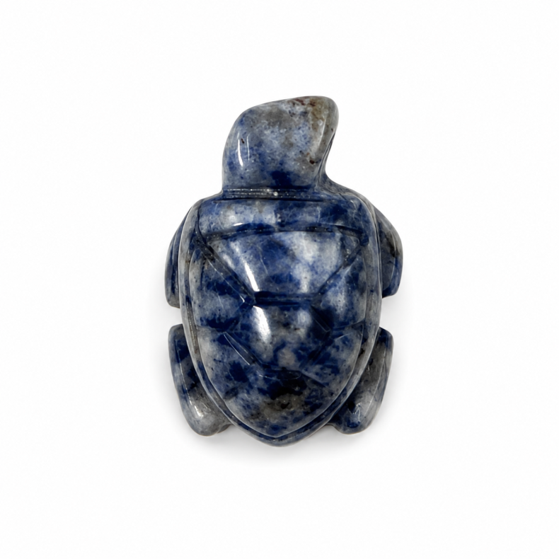 Sodalit, skildpadde mini 