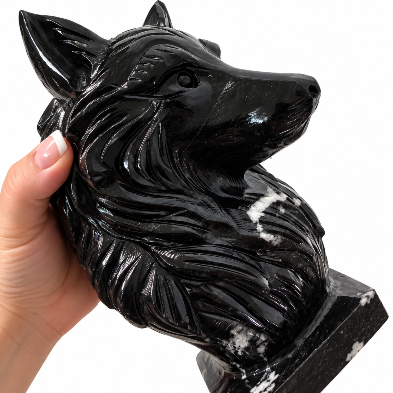 Snefnug Obsidian, Ulve Hoved 