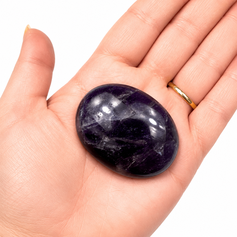 Ametyst Palmstone