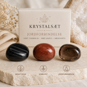 Krystals�t til jordforbindelse 