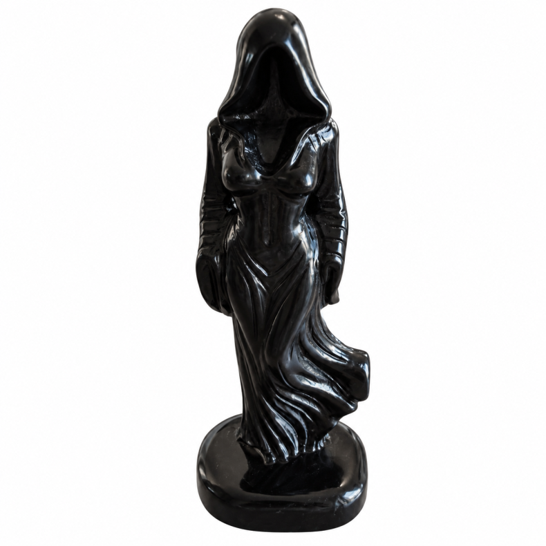 Sort Obsidian, Heks