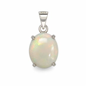 Opal Vedh�ng i s�lv 