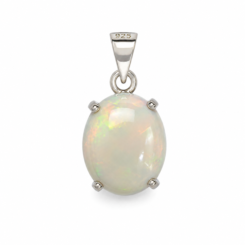 Opal Vedh�ng i s�lv 