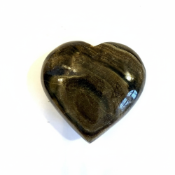Chokolade Calcit hjerte C 