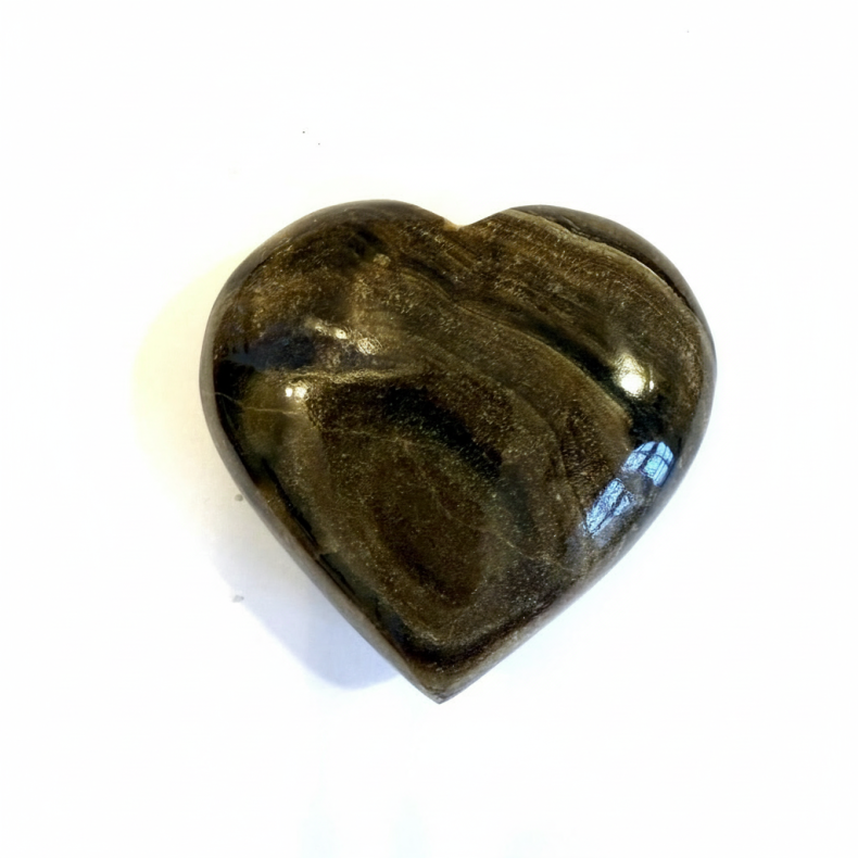 Chokolade Calcit hjerte C 