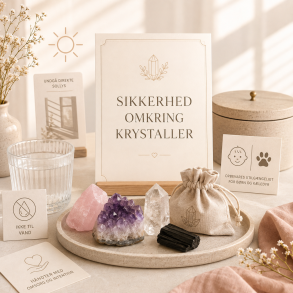Sikkerhed og omkring krystaller 