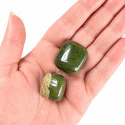 Vandmelon jaspis, Lommesten 