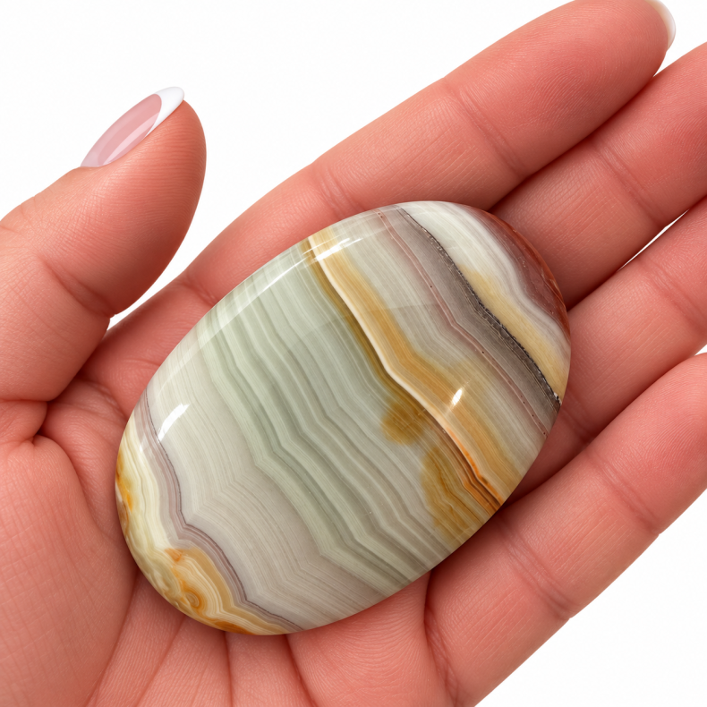 B�nd Calcit, Palmstone 