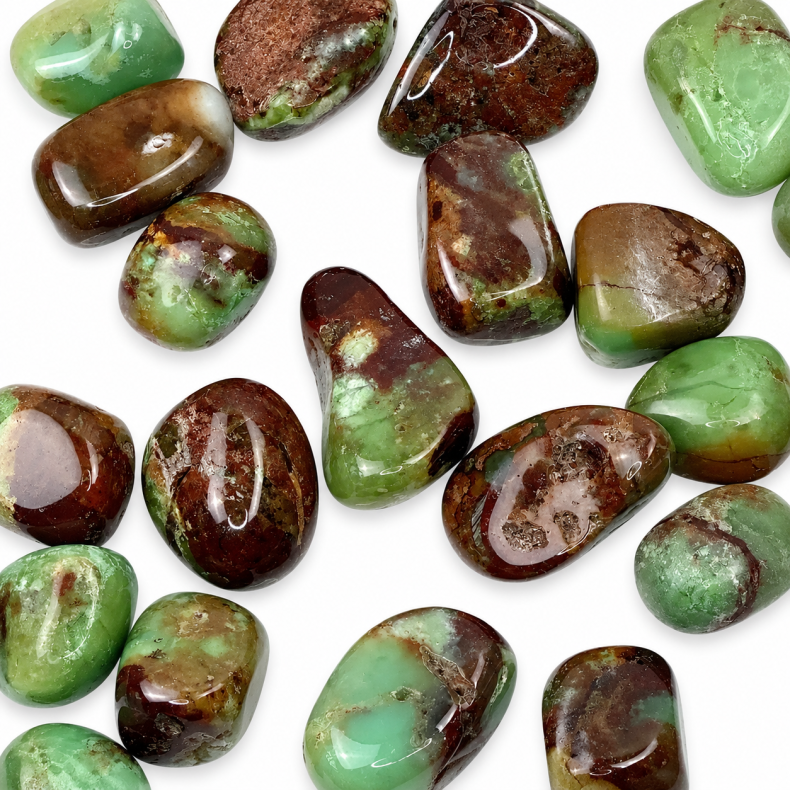 Chrysopras, Lommesten