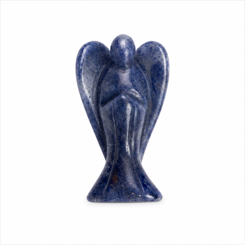 Bl� Aventurin engel 
